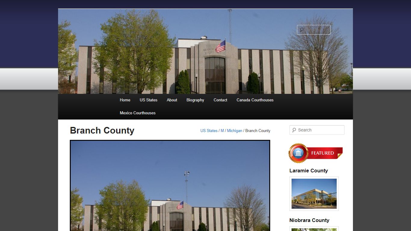 Branch County | US Courthouses